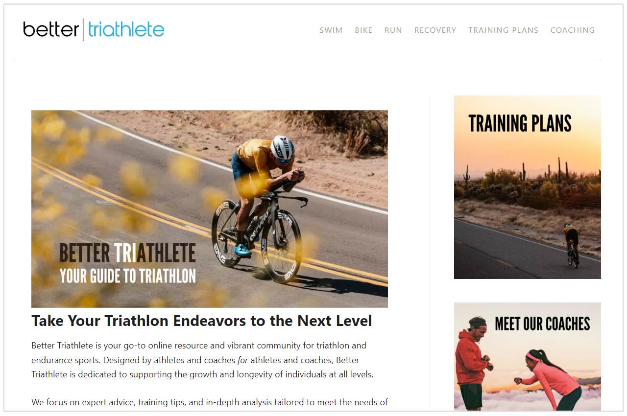 blog de triathlon